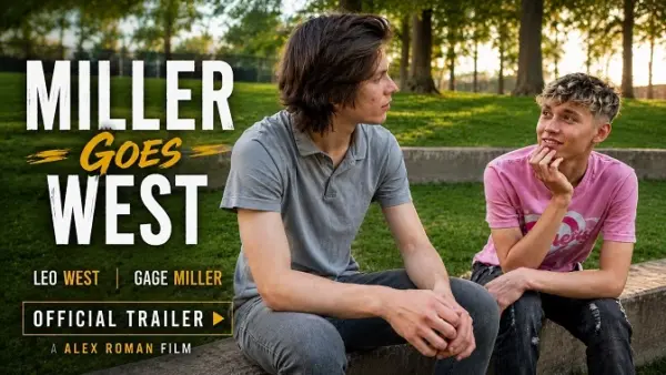 Miller Goes West official trailer featuring Leo West and Gage Miller for Helix Studios