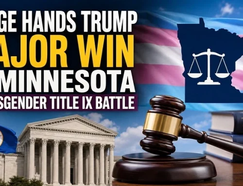 Judge Hands Trump Major Win in Minnesota Transgender Title IX Battle