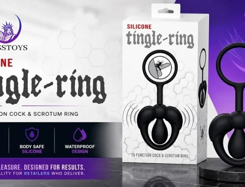 Nasstoys Silicone Tingle Ring Gives Retailers 10-Function Men’s Wellness Upgrade