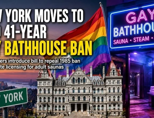 New York Moves to End 41-Year Gay Bathhouse Ban in Historic Policy Shift