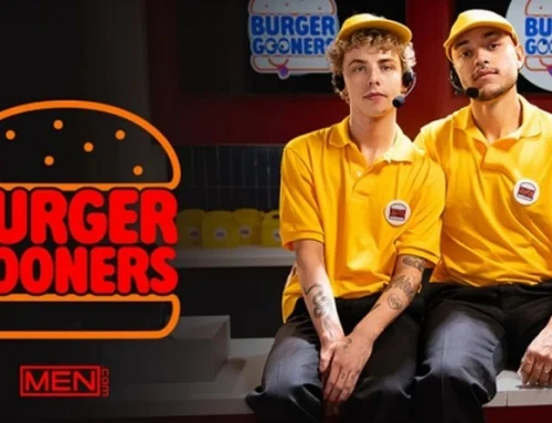 Nico Scooby Makes MEN.com Debut in ‘Burger Gooners’ Series