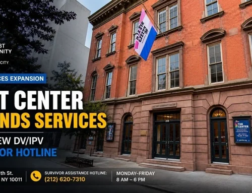 NYC LGBT Center Expands Lifeline for Domestic Violence and IPV Survivors