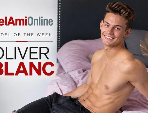 Oliver Blanc Scores BelAmiOnline Model of the Week Spotlight