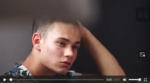 Oliver Blanc in the official BelAmi Model of the Week trailer