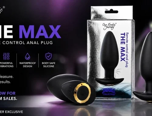 Our Erotic Journey’s The Max Anal Plug Earns Anal August Retailer Spotlight