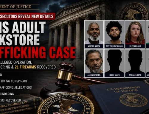 Feds Reveal Disturbing New Details in Paris Adult Bookstore Trafficking Case