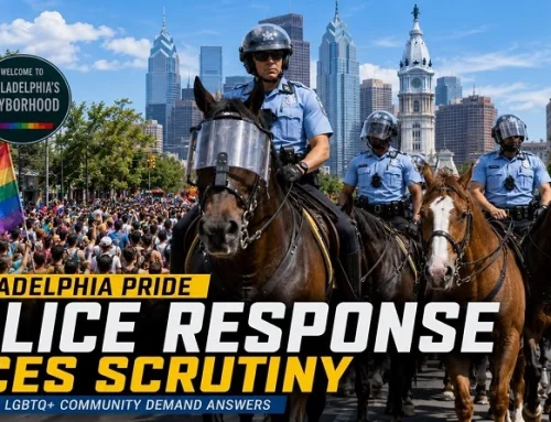 Philadelphia Pride Police Crackdown Sparks Demands for Answers at City Hall