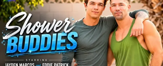 Shower Buddies starring Jayden Marcos and Eddie Patrick, directed by Micah Martinez for Next Door Buddies Network
