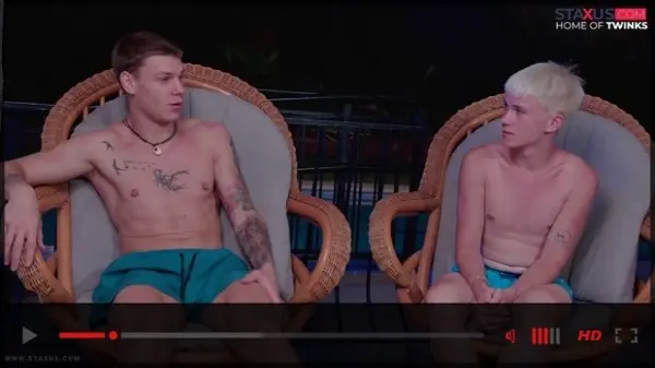 Showing Andre What I Can Do trailer starring Angel Andre and Nico Gerolf for STAXUS Network | JRL CHARTS