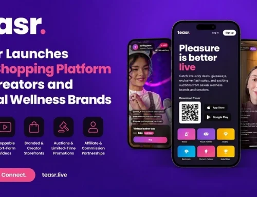 Teasr Launches Live Shopping Platform Built for Sexual Wellness Brands