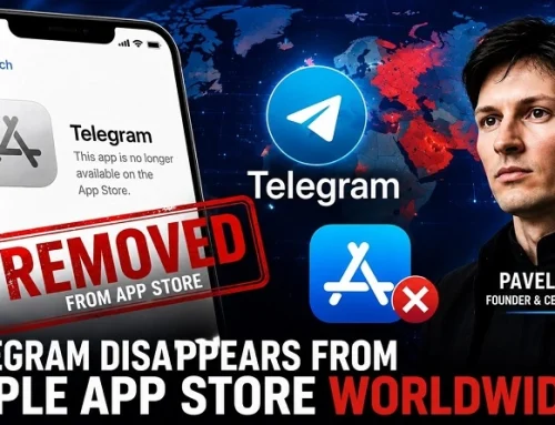 Telegram Vanishes from Apple App Store Worldwide – What Happened?