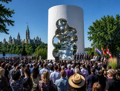 Canada Opens First National LGBTQ Monument Honoring Victims of the LGBT Purge