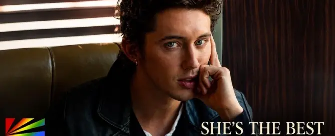 Troye Sivan in the She’s the Best official music video