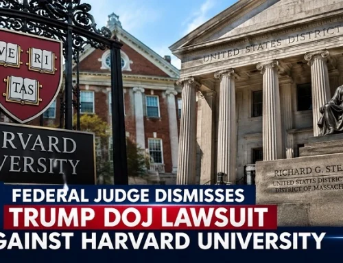 Federal Judge Tosses Trump DOJ Lawsuit Against Harvard in Major Title VI Defeat