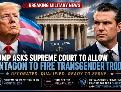Trump Takes Transgender Military Ban to Supreme Court Before Explosive 2027 Trial