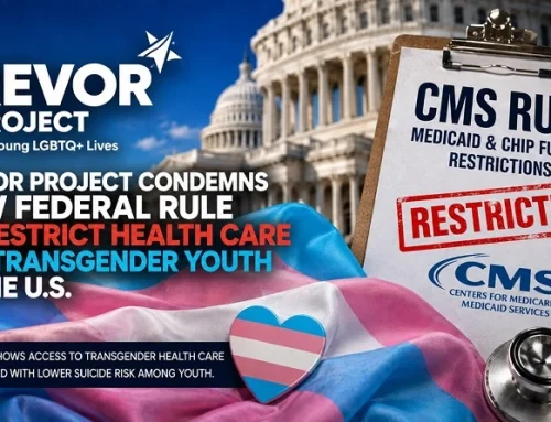 Trump Administration Cuts Medicaid Funding for Transgender Youth Care as Trevor Project Vows Fight