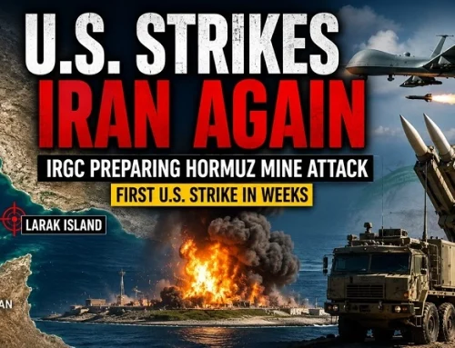 U.S. Strikes Iran for First Time in Weeks as IRGC Allegedly Prepares New Hormuz Mine Attack