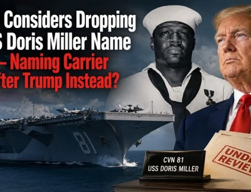 Navy Weighs Scrapping USS Doris Miller Name for Trump in Historic Carrier Shakeup