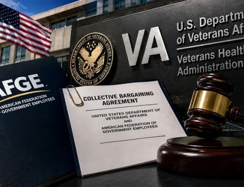 VA Loses Again as Judge Blocks Third Attempt to Cancel AFGE Contract