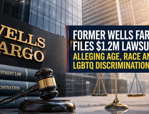 Former Wells Fargo VP Alleges Age, Race and LGBTQ Discrimination After 39-Year Career