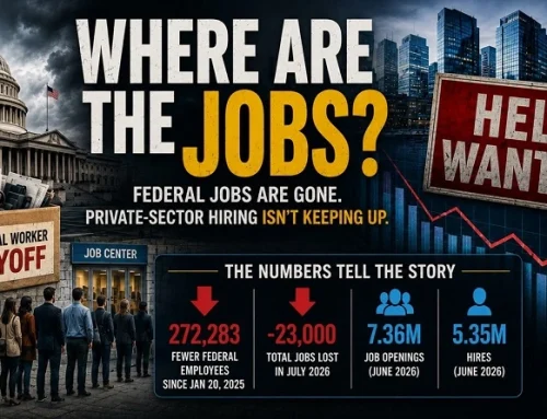 WHERE ARE THE JOBS? America Was Promised Private-Sector Hiring — The Data Tells a Different Story
