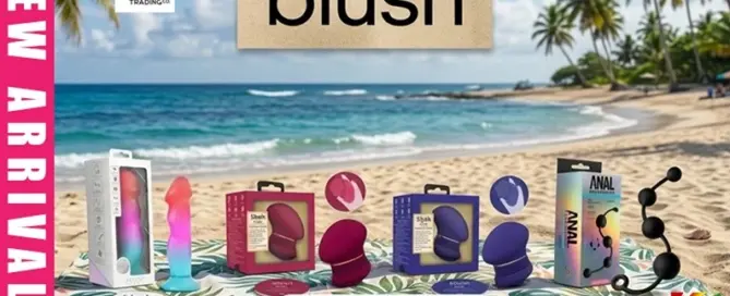 Williams Trading Weekly New Arrivals August 7, 2026 featuring blush