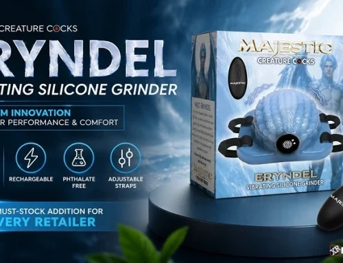 XR Brands Unleashes Eryndel Vibrating Silicone Grinder for Retailers