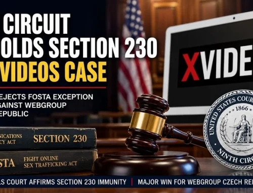 XVideos Scores Major Section 230 Victory as 9th Circuit Rejects FOSTA Challenge