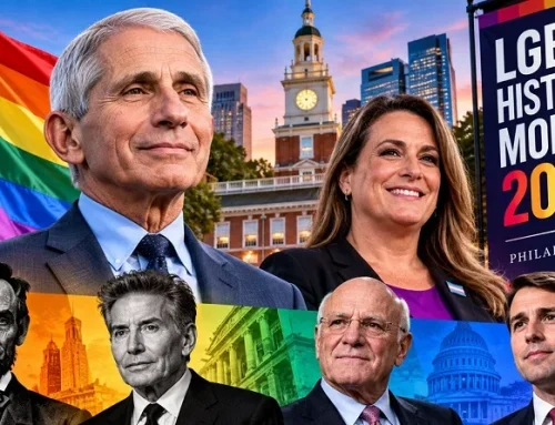 Dr. Fauci Takes Center Stage as Philadelphia Launches 2026 LGBT History Month