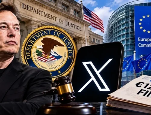 DOJ Throws U.S. Weight Behind Musk as X Battles €120M EU Fine