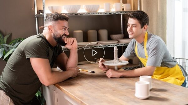 Fired Up & Ready to Blow official MEN.com trailer starring Joey Mills and Hayden Harding – age restricted