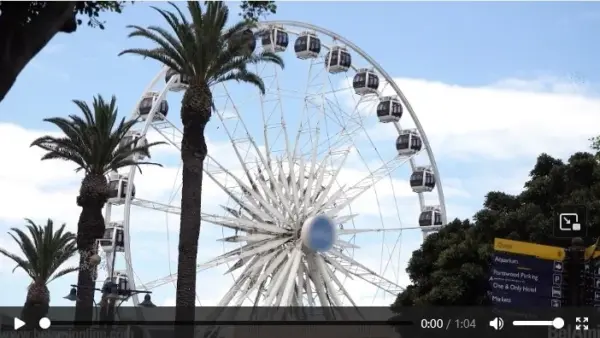 Cape Town scene from the official BelAmiOnline trailer for Tom, Bart & John featuring Tom Houston, Bart Cuban and John Leto.