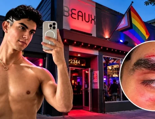 Gay Adult Star Alfonso Osnaya Targeted and Attacked Over His Career at Castro Bar