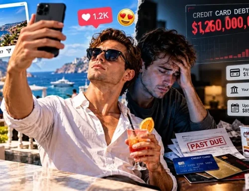 Americans Look Rich Online While $1.26 Trillion in Credit Card Debt Tells Another Story