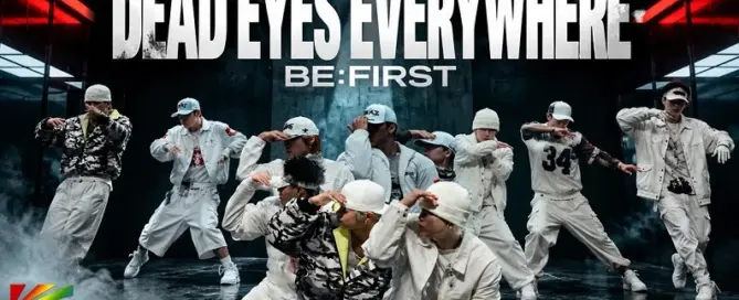 BE:FIRST performs explosive choreography in the DEAD EYES EVERYWHERE feat. ATL Jacob Special Dance Performance.