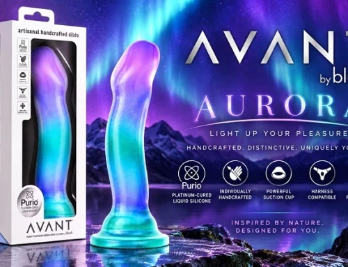 Blush Turns the Northern Lights Into Intimate Wellness With New Aurora