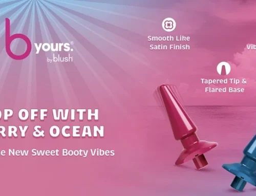 Blush Expands B Yours With Berry & Ocean Vibrating Plugs Built for Retail Discovery