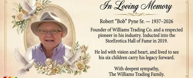 Bob Pyne Sr., founder of Williams Trading Co., remembered following his passing at age 88.