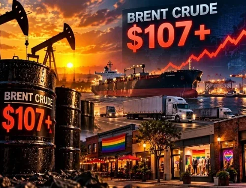 Brent Crude Explodes Past $107 — So Why Is Cable News Barely Talking About It?