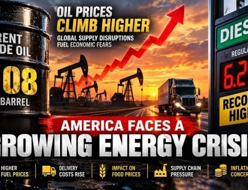 Oil Hits $109 a Barrel as Diesel Shatters Records — So Why Isn’t America’s Energy Crisis Dominating the News?