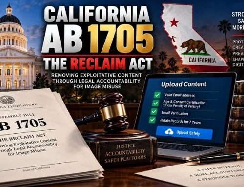 California AB 1705 Could Rewrite Adult Website UGC Rules With $75,000-Per-Violation Liability