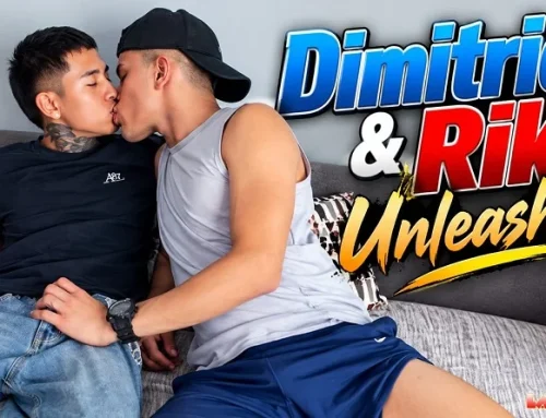 Dimitrios & Riko Reunite in Madrid—and LatinBoyz Was Ready to Roll