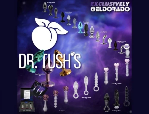 Eldorado Scores Exclusive Launch of Dr. Tush’s 11-Set Anal Toys Collection