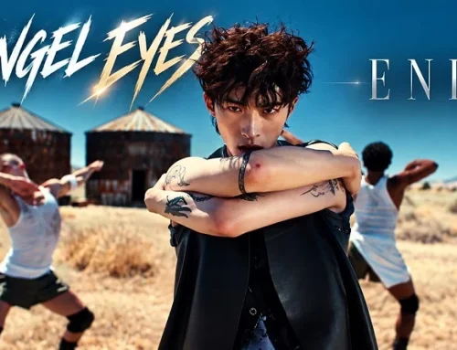 ENLI Turns Desire and Deception Into a Dark Pop Fantasy in ‘Angel Eyes’
