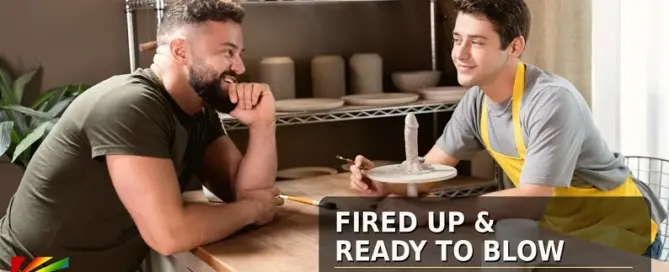 Joey Mills and Hayden Harding star in MEN.com’s Fired Up & Ready to Blow