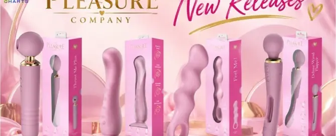 Full Circle Brands The Pleasure Company new retail collection featuring Thrust Me Plus, Feel Me! and Deluxe Wand and Tapper