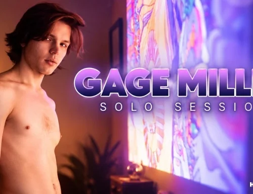 Gage Miller Takes Center Stage in Helix Studios Solo Session Debut