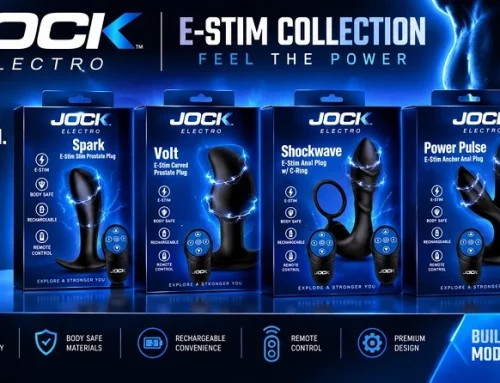 JOCK Goes Electric as XR Brands Ships Four New E-Stim Products