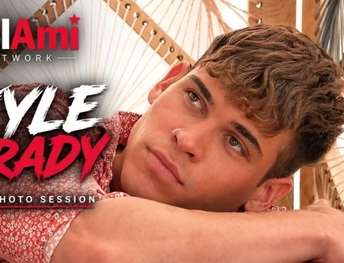 Kyle Brady Goes Solo in Striking New BelAmi Photo Session