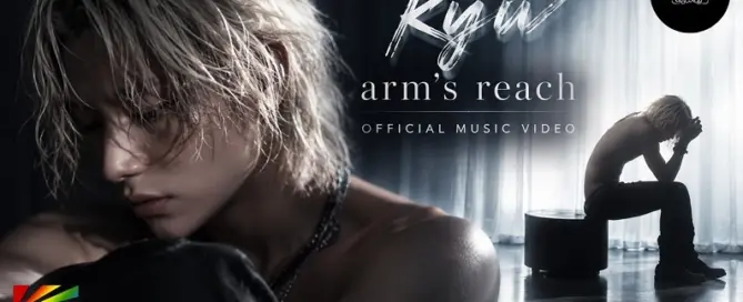 kyu stars in the cinematic “arm’s reach” music video from his BIAS project, featured on JRL CHARTS R&B/Pop Music News.